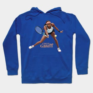 Coco Gauff 3D cartoon Hoodie